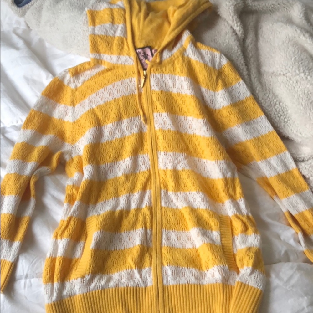 Juicy couture sweat jacket
